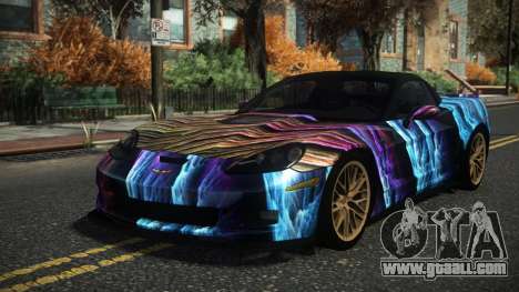 Chevrolet Corvette Disaf S1 for GTA 4