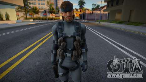 Solid Snake - Fortnite C5S1 for GTA San Andreas
