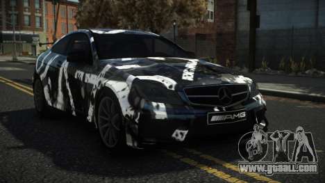 Mercedes-Benz C63 AMG Axury S11 for GTA 4