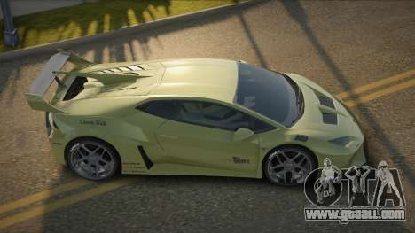 Lamborghini Huracan JWB for GTA San Andreas