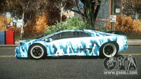 Lamborghini Diablo Sinjo S8 for GTA 4