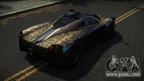 Pagani Huayra Grisbo S8 for GTA 4