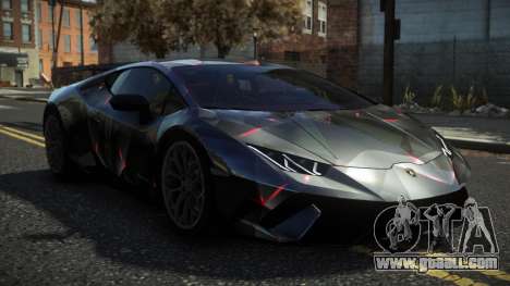 Lamborghini Huracan Liporta S8 for GTA 4