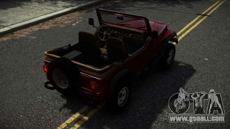 Jeep Wrangler Delroy for GTA 4