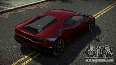 Lamborghini Huracan Mugabo for GTA 4