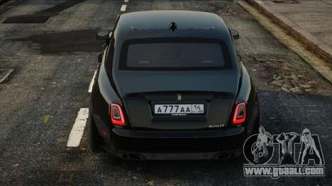 Rolls-Royce Phantom VIII Bunker for GTA San Andreas