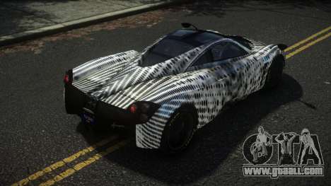 Pagani Huayra Grisbo S11 for GTA 4