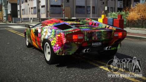 Lamborghini Countach Tovushi S8 for GTA 4