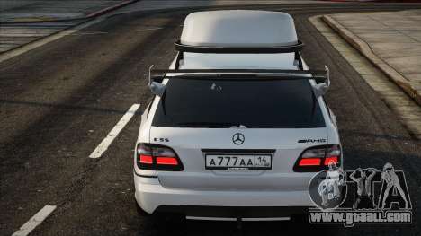 Mercedes-Benz E55 AMG (W211) Wagon White for GTA San Andreas