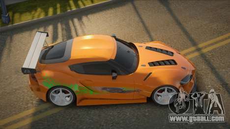 Toyota Supra A90 JP for GTA San Andreas