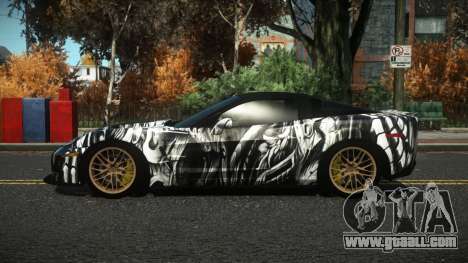 Chevrolet Corvette Disaf S7 for GTA 4