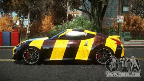 Nissan 370Z Cropsy S9 for GTA 4