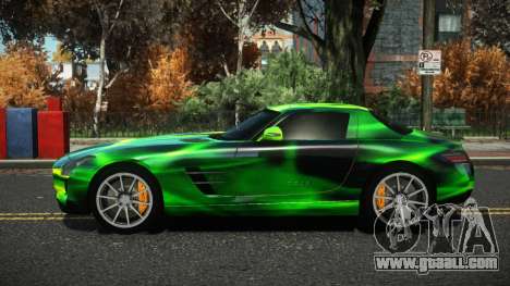 Mercedes-Benz SLS AMG Dervimu S14 for GTA 4