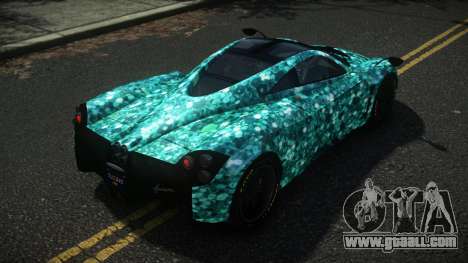 Pagani Huayra Grisbo S7 for GTA 4