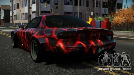 Mazda RX-7 Bujimo S6 for GTA 4