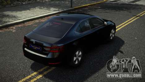 Skoda Superb Baqure for GTA 4