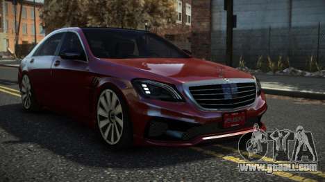 Mersedes-Benz W222 AMG for GTA 4