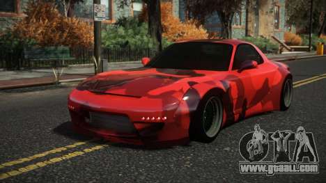 Mazda RX-7 Bujimo S4 for GTA 4