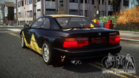 BMW 850CSi Nihozy S14 for GTA 4