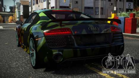 Audi R8 Nersin S7 for GTA 4