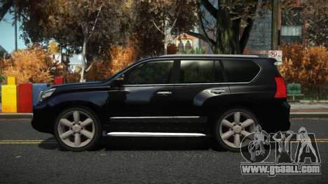 Lexus GX460 Mocasy for GTA 4