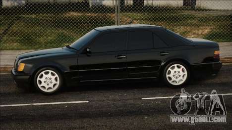 Mercedes-Benz W124 500E Black for GTA San Andreas