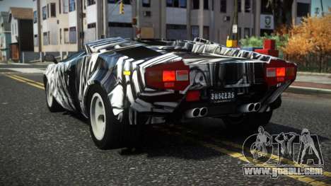 Lamborghini Countach Tovushi S3 for GTA 4