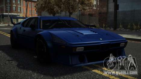 BMW M1 Bujillo for GTA 4