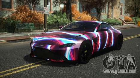 Aston Martin Vantage Gujary S6 for GTA 4