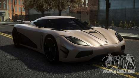 Koenigsegg Agera Badak for GTA 4