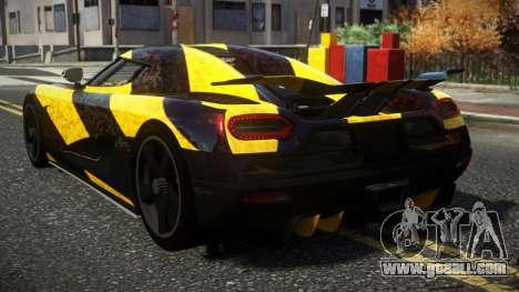 Koenigsegg Agera Ugane S3 for GTA 4