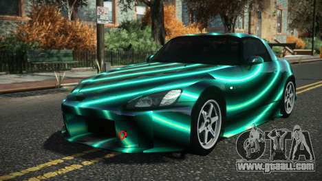 Honda S2000 Vujam S6 for GTA 4