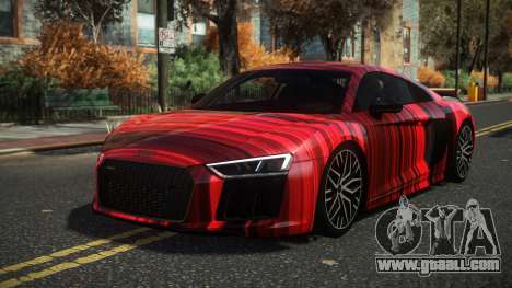 Audi R8 Hushary S10 for GTA 4