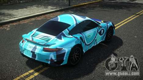 Porsche 911 Hashmy S6 for GTA 4