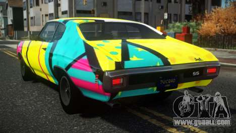 Chevrolet Chevelle Burza S5 for GTA 4