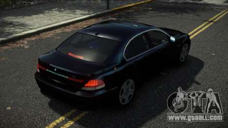 BMW 760i Defular for GTA 4