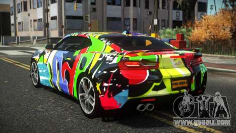 Chevrolet Camaro SS Gunja S11 for GTA 4