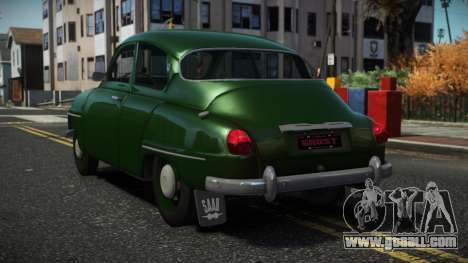 Saab 96 Kuxaly for GTA 4