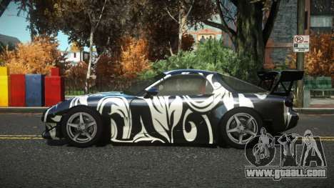 Mazda RX-7 Urshimo S4 for GTA 4