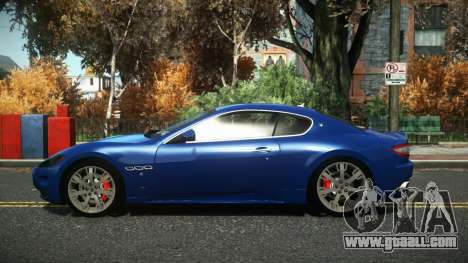 Maserati Gran Turismo Troks for GTA 4