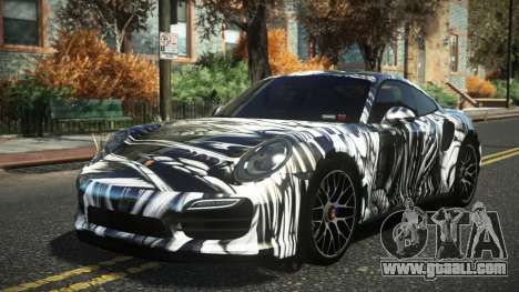 Porsche 911 Hashmy S11 for GTA 4