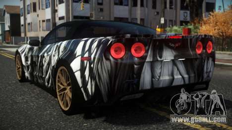 Chevrolet Corvette Disaf S7 for GTA 4