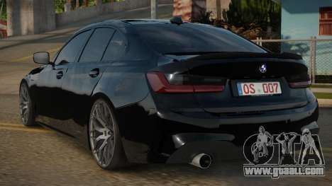 BMW M340i G20 for GTA San Andreas