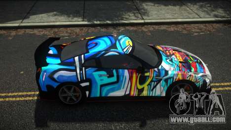 Nissan GT-R Jayun S4 for GTA 4