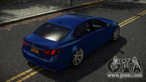 Lexus GS350 Vezoly for GTA 4