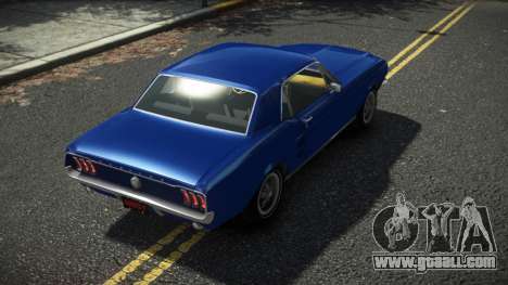 Ford Mustang Aruset for GTA 4