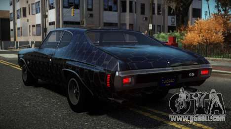 Chevrolet Chevelle Burza S9 for GTA 4