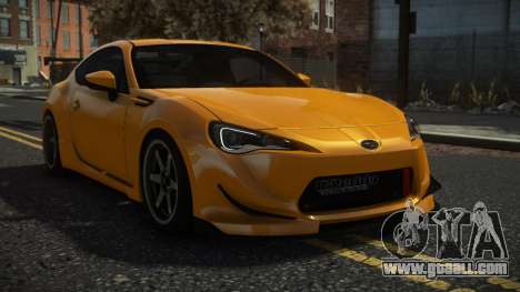 Subaru BRZ Zowej for GTA 4