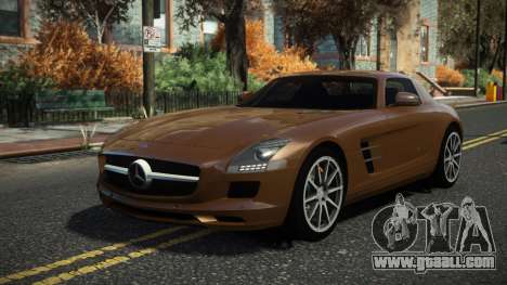 Mercedes-Benz SLS AMG Dervimu for GTA 4