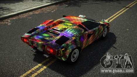 Lamborghini Countach Tovushi S8 for GTA 4